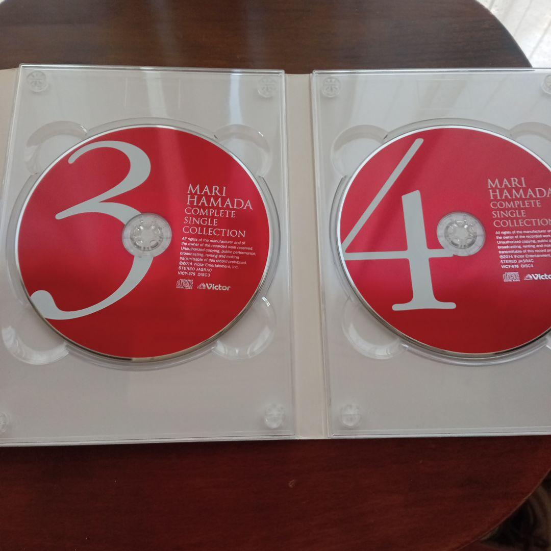 浜田麻里 COMPLETE SINGLE COLLECTION(4CD+2DVD