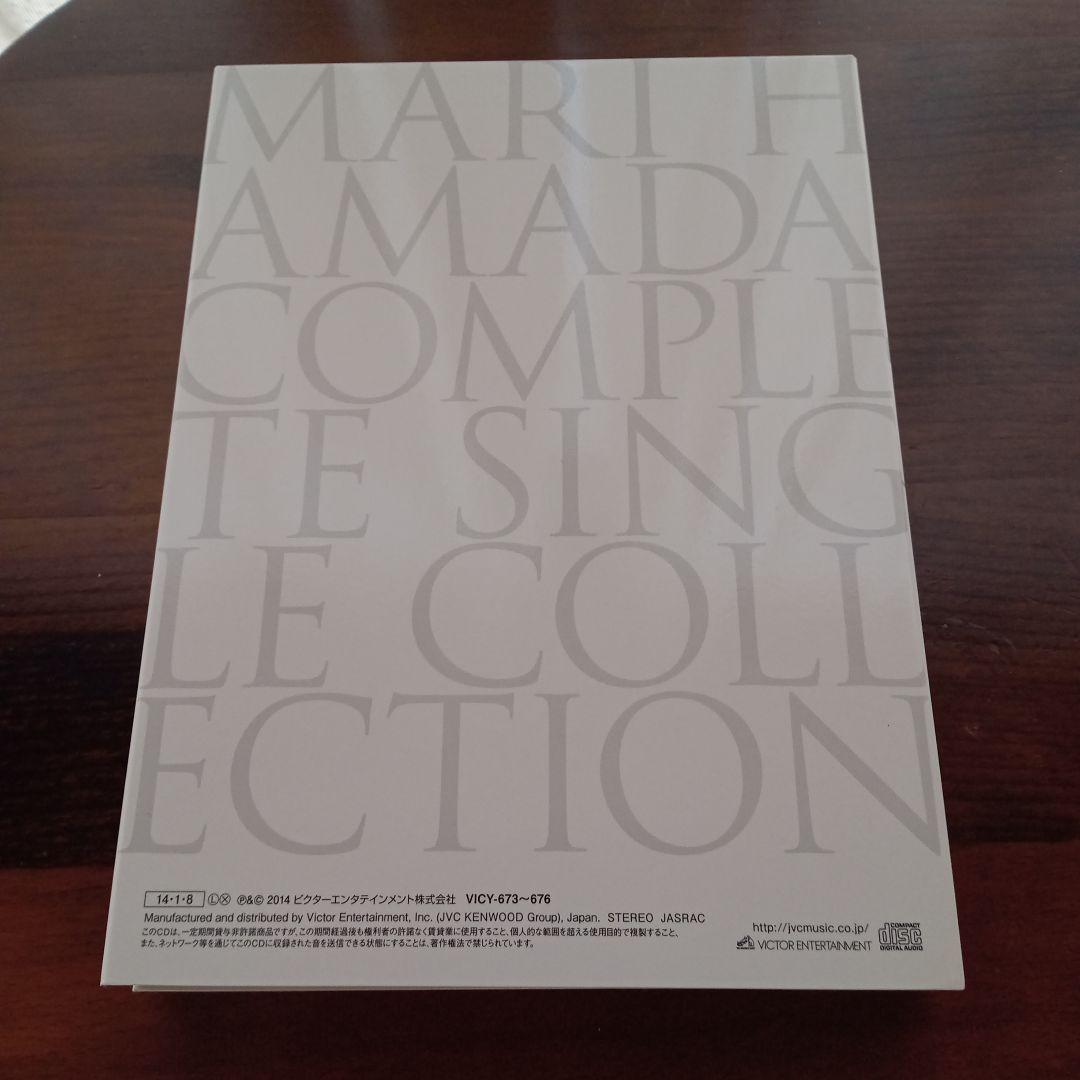 浜田麻里 COMPLETE SINGLE COLLECTION(4CD+2DVD