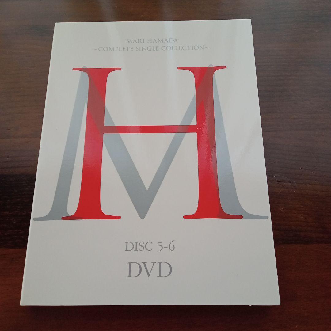 浜田麻里 COMPLETE SINGLE COLLECTION(4CD+2DVD