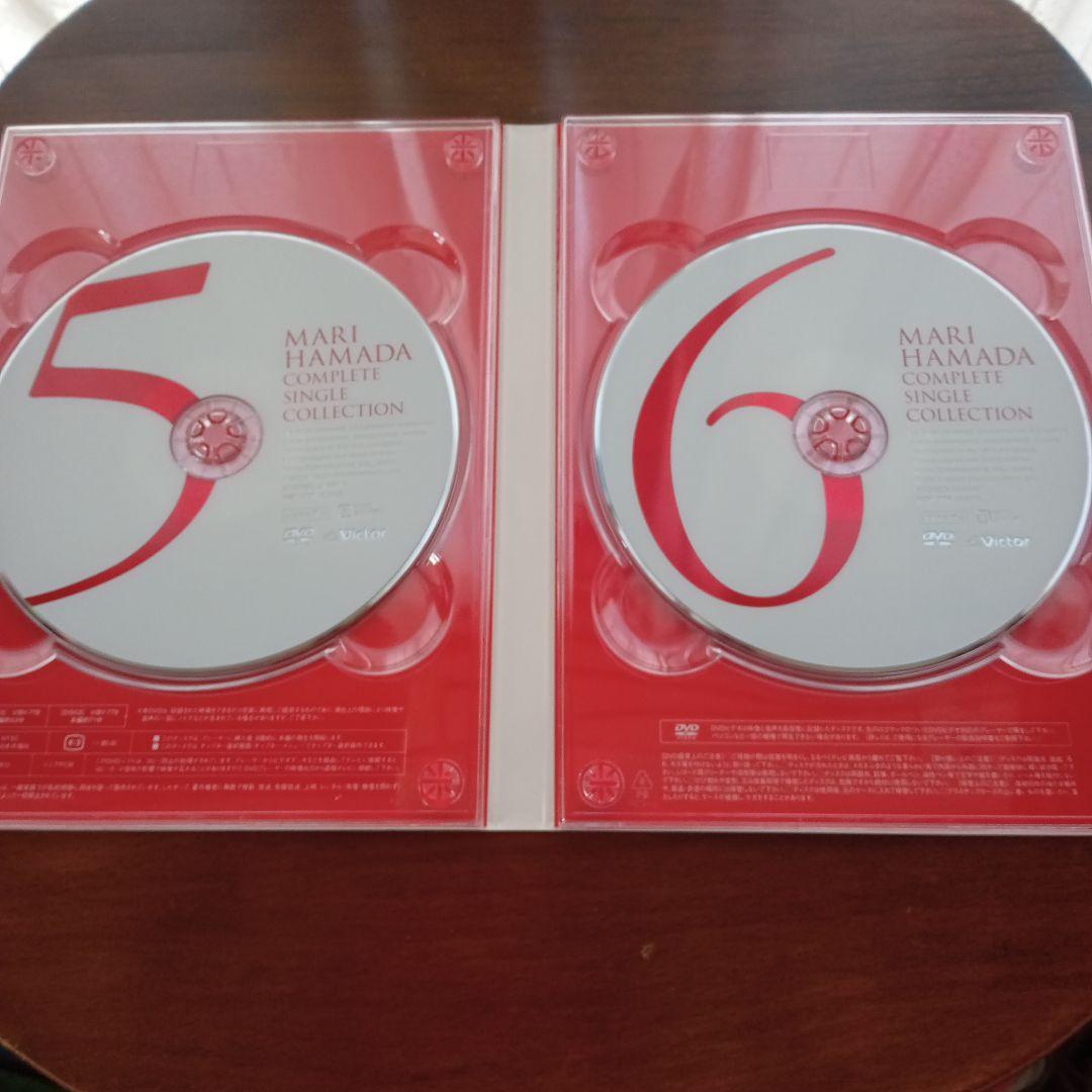 浜田麻里 COMPLETE SINGLE COLLECTION(4CD+2DVD