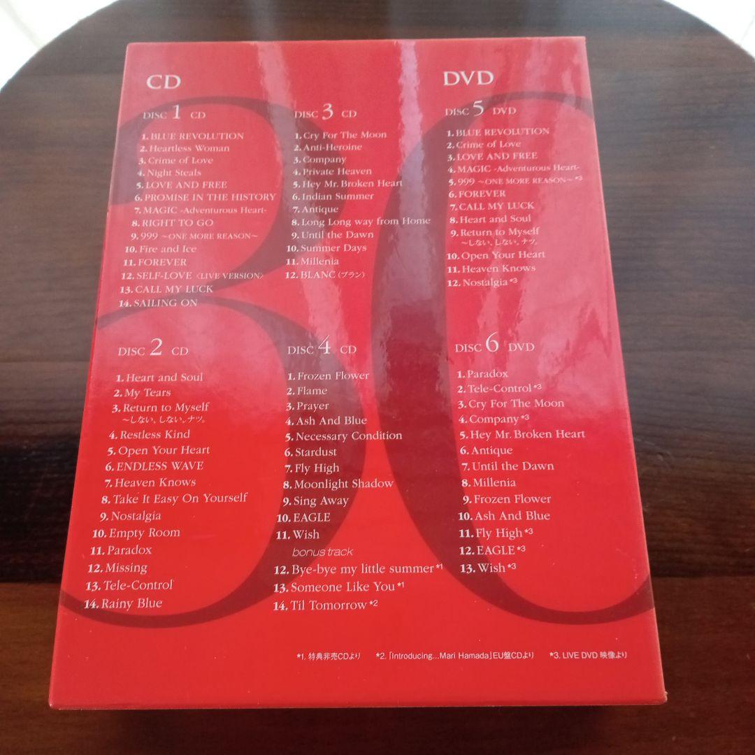 浜田麻里 COMPLETE SINGLE COLLECTION(4CD+2DVD