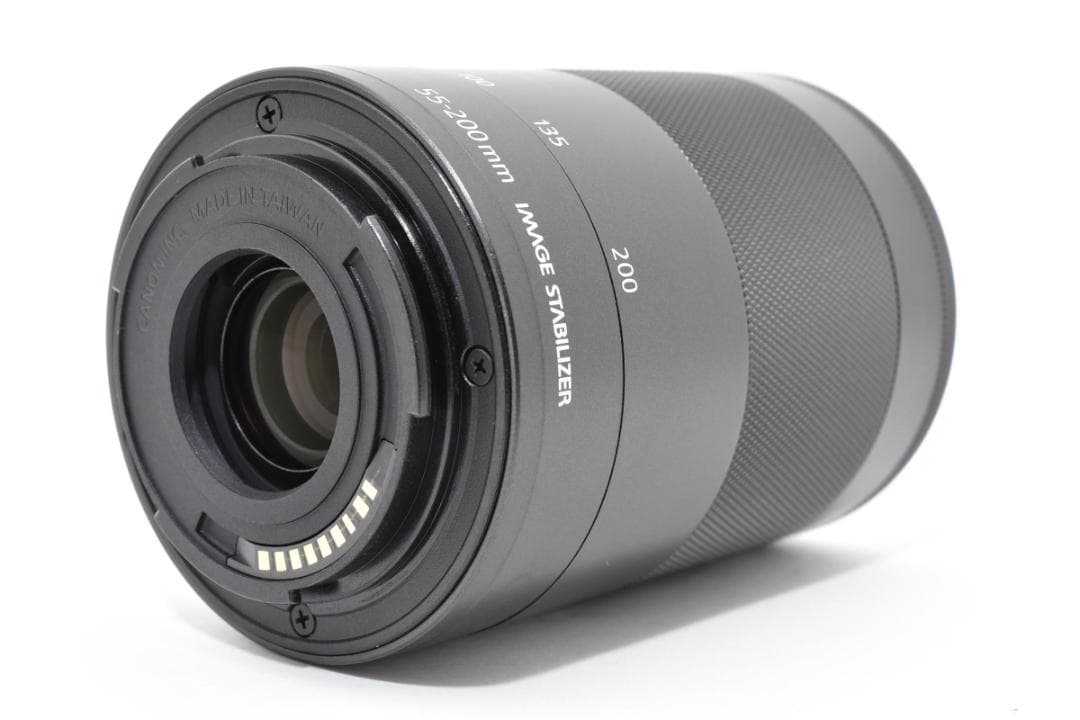★極上品★Canon EF-M 55-200mm F4.5-6.3 IS STM