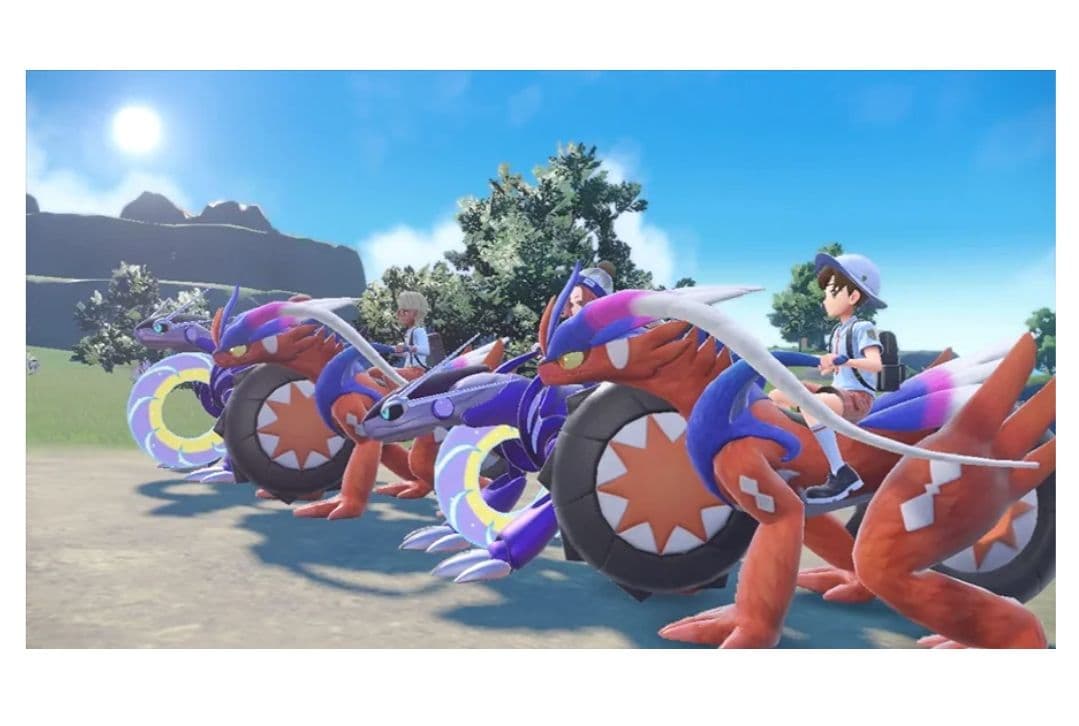 Nintendo Switch 有機ELホワイト　ポケットモンスカーレットセット