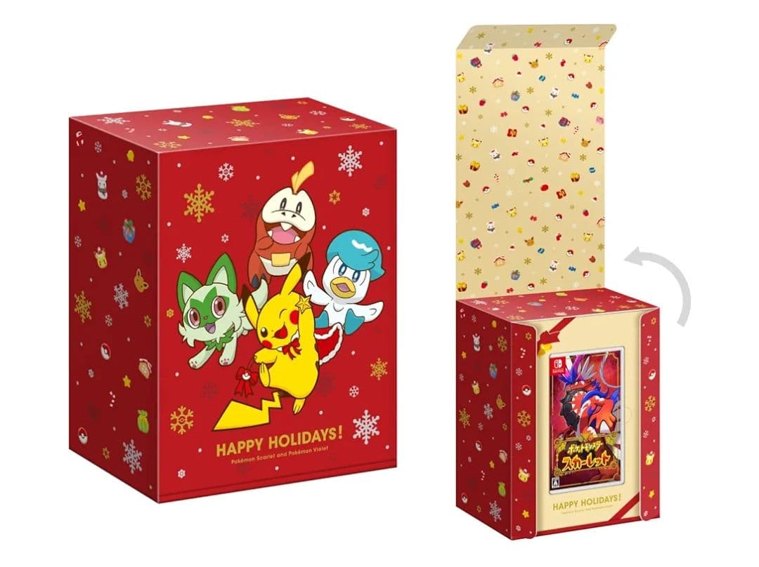 Nintendo Switch 有機ELホワイト　ポケットモンスカーレットセット