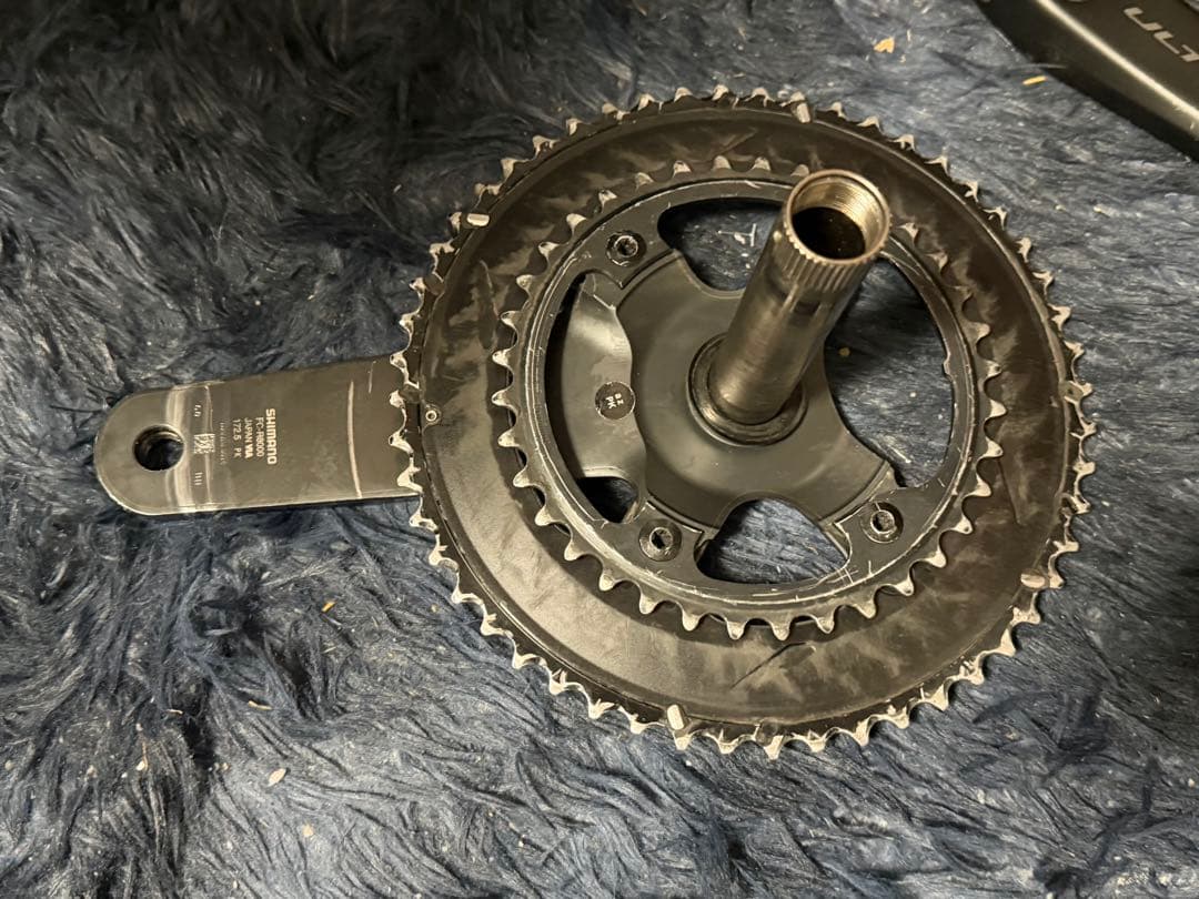 ひ*り様 アルテグラ クランク r8000 r8100