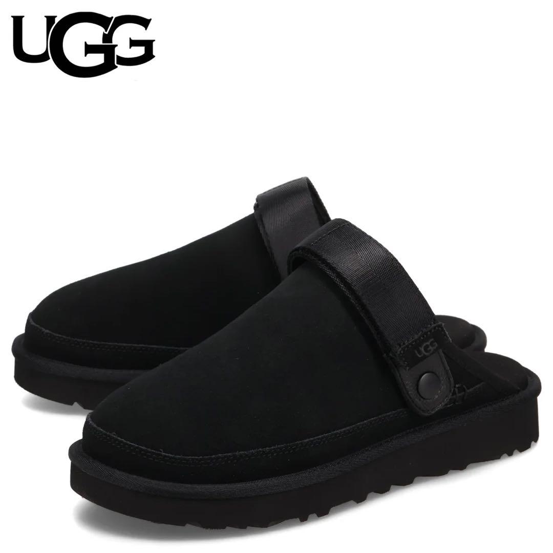 【大晦日限定】UGG ブラック GOLDENCOAST CLOG　サンダル