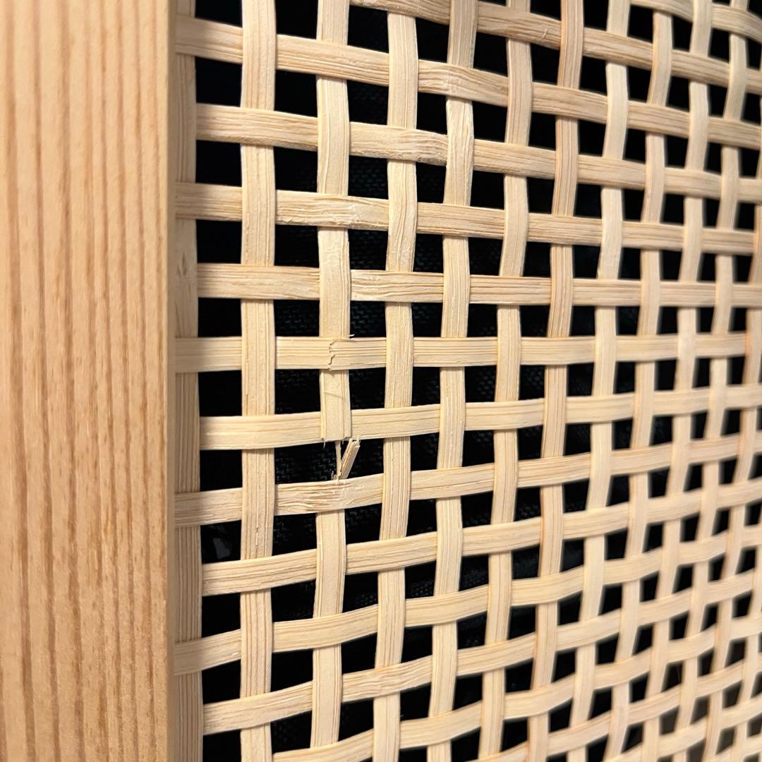 【廃盤品】IKEA IVAR ラタン風キャビネット 扉のみ