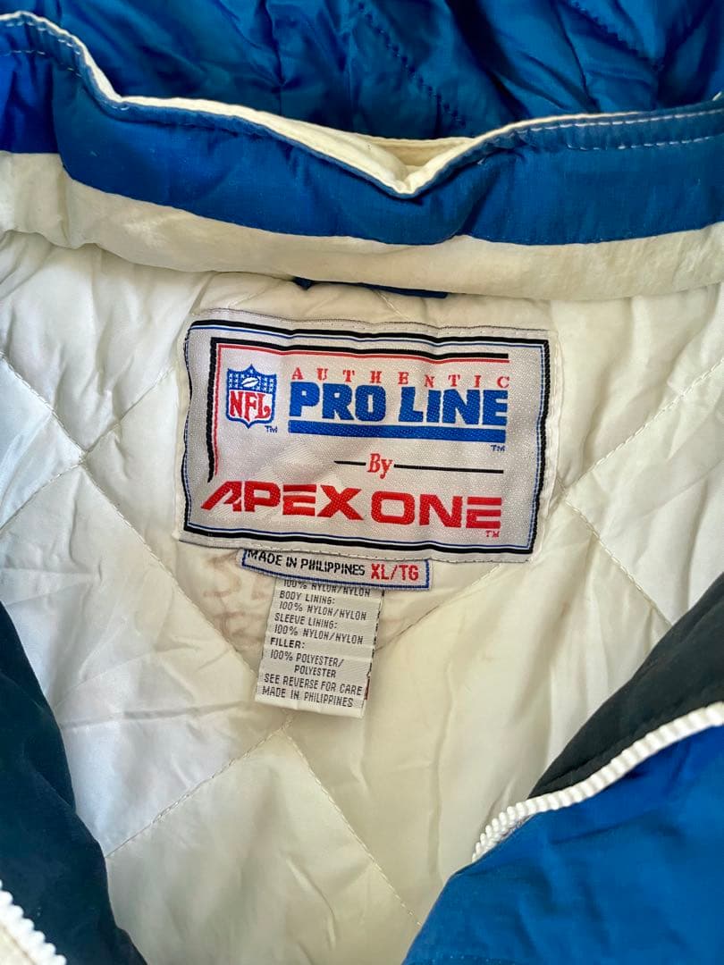 90s APEX NFL カウボーイズ　ナイロンジャケット　イーグルス　チーフス