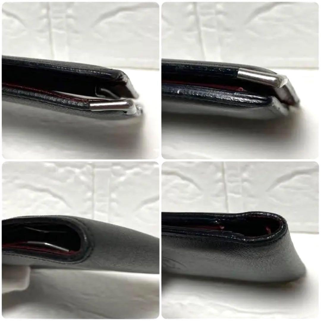 Cartier カルティエ 財布 二つ折 ブラック