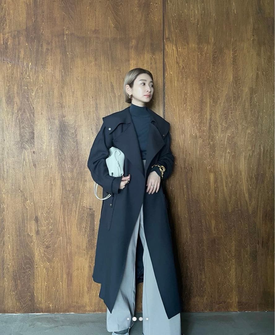 【新品】Seamless dolman trench CT 定価52800円