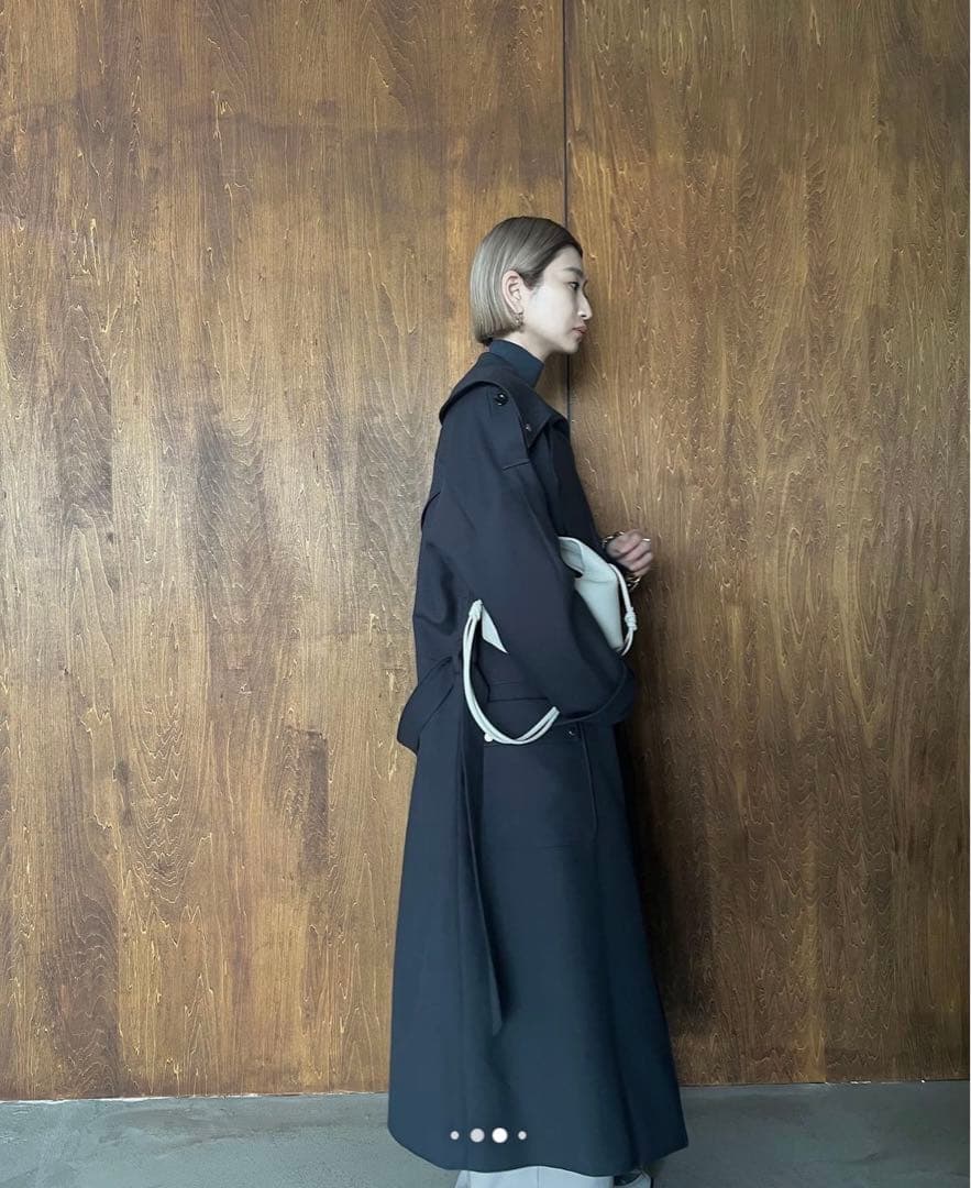 【新品】Seamless dolman trench CT 定価52800円