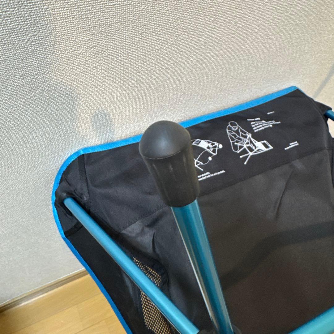 【Asami】Helinox 折りたたみチェア