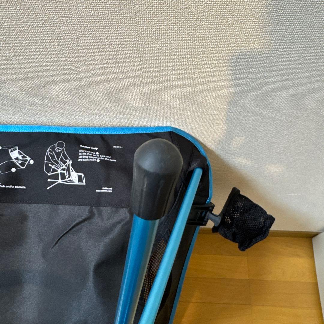 【Asami】Helinox 折りたたみチェア