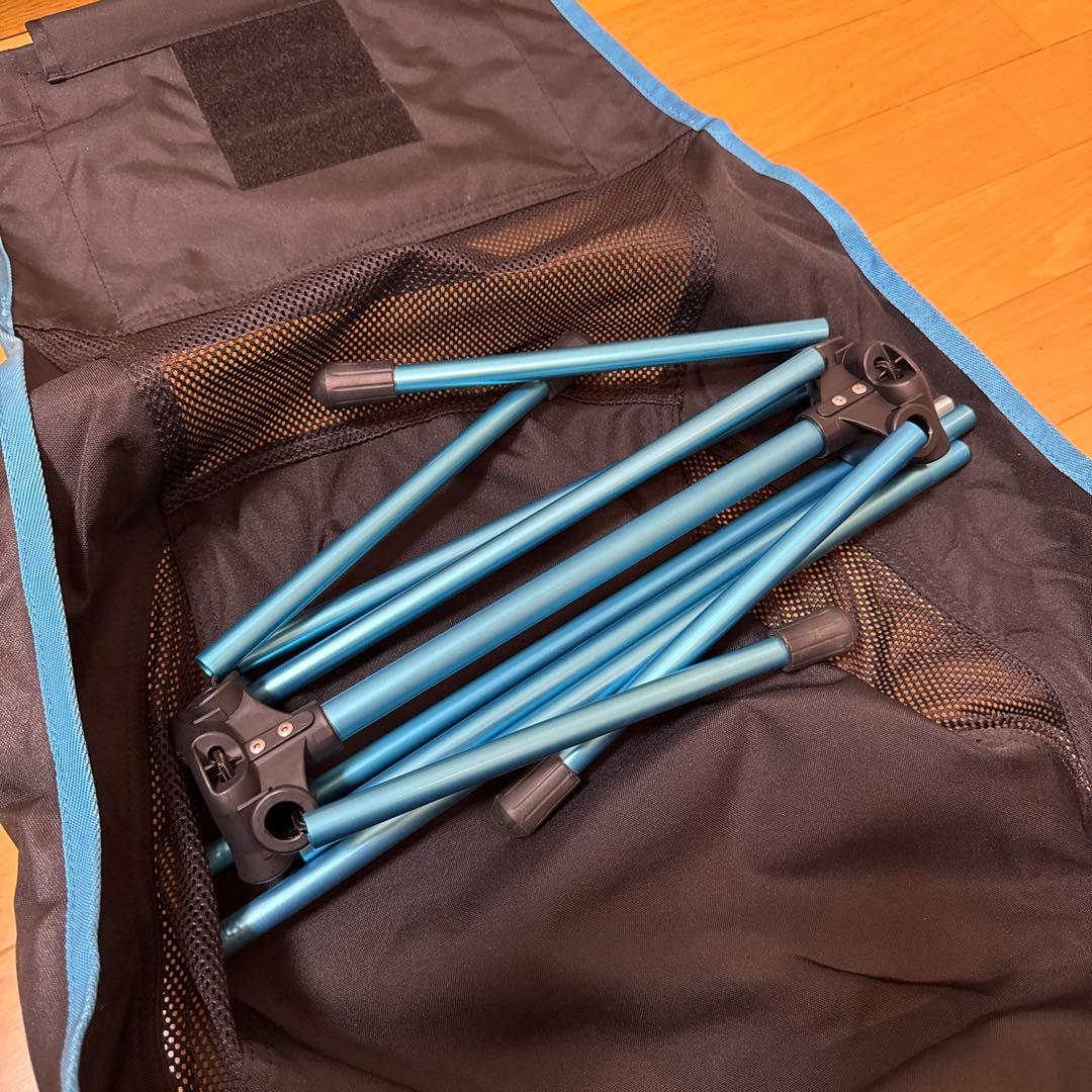 【Asami】Helinox 折りたたみチェア