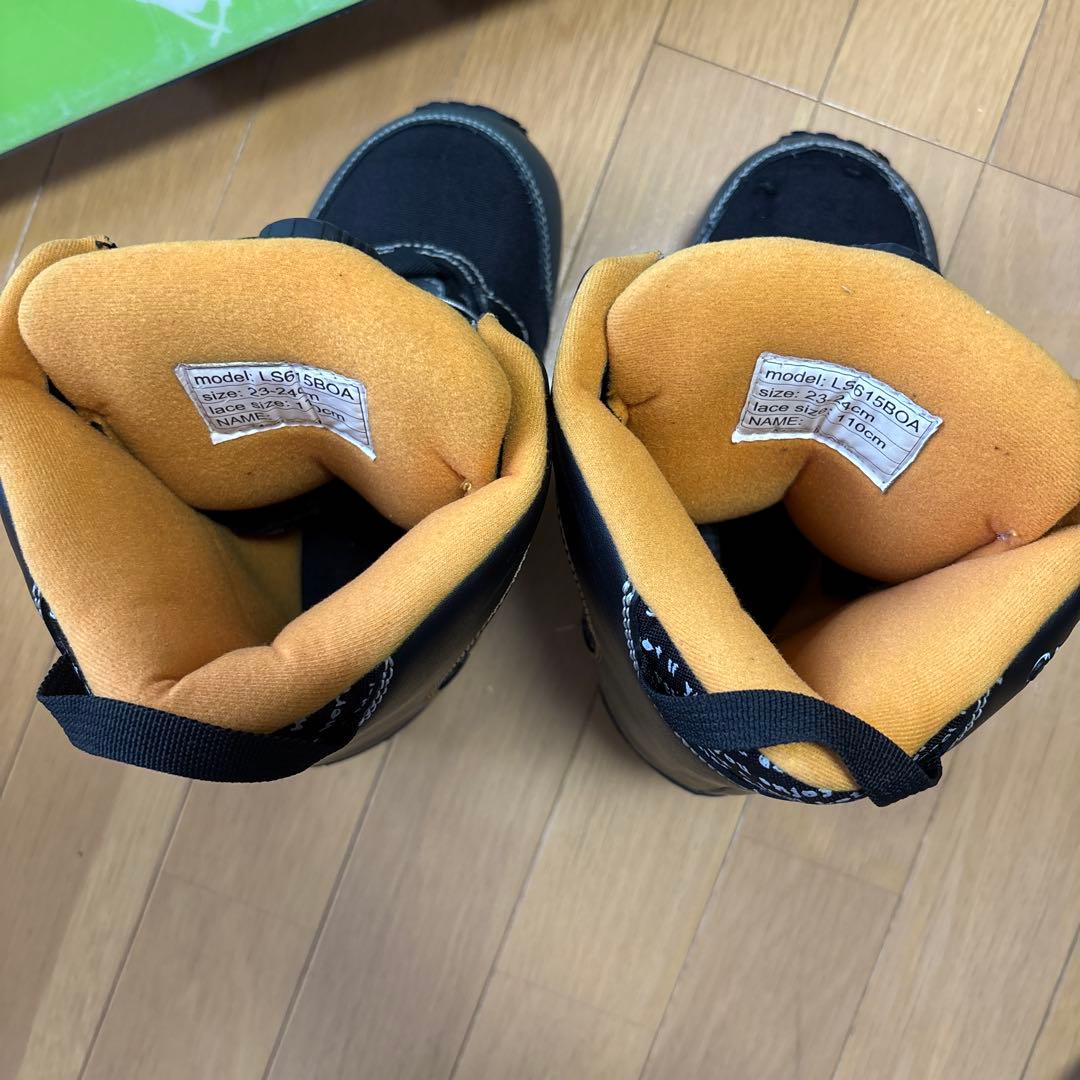 子供用スノーボード3点セット　SPOON 120cm