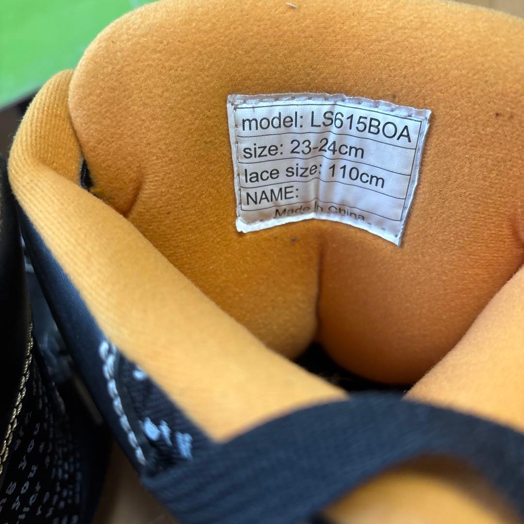 子供用スノーボード3点セット　SPOON 120cm