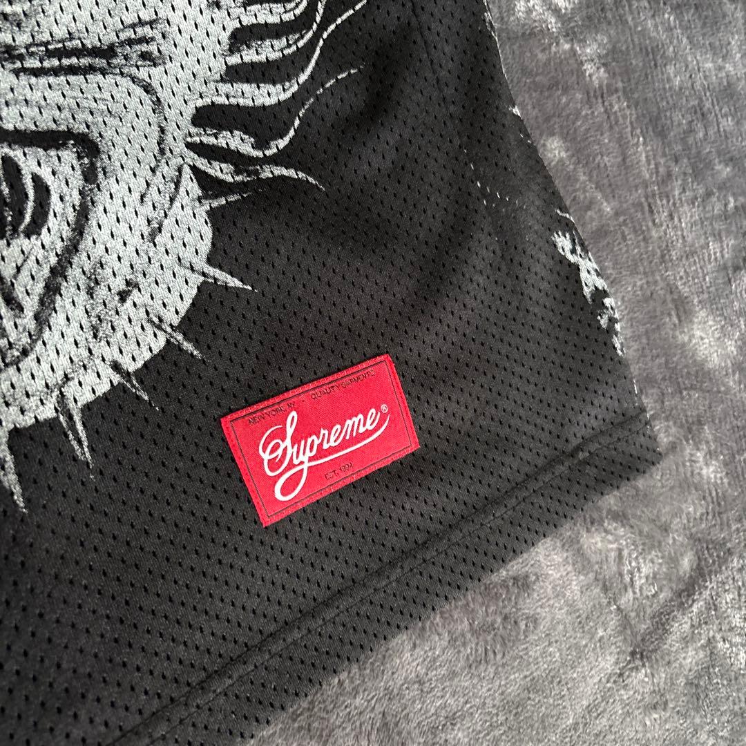 新品シュプリーム　タンクトップ　Animal Basketball Jersey