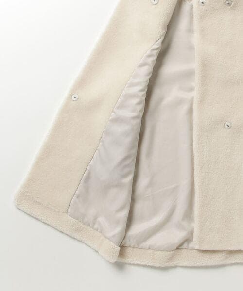 スリードッツ three dots　ウールボア ベスト