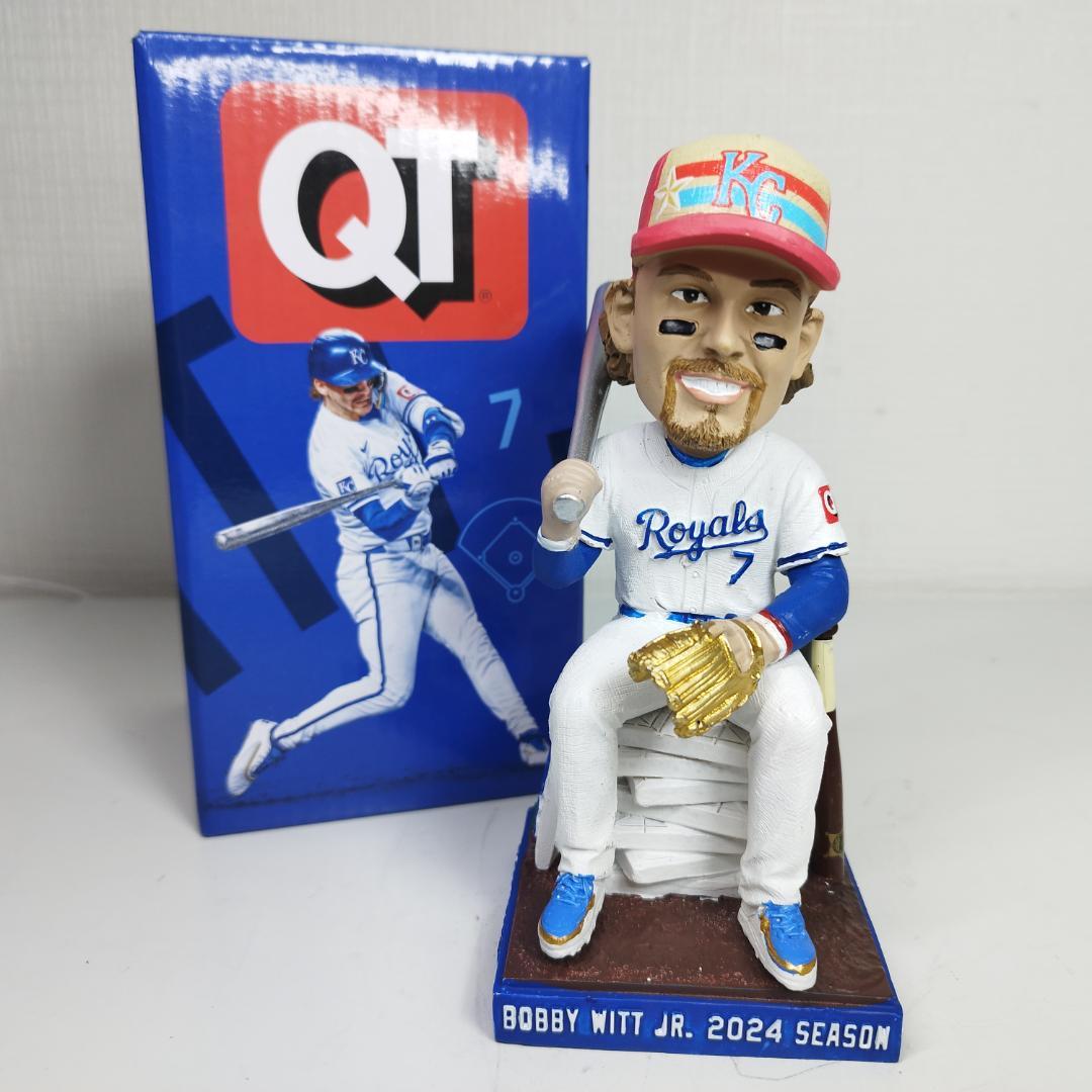 ボビー ウィット ジュニア jr ボブルヘッド フィギュア ボビーウィ I37S