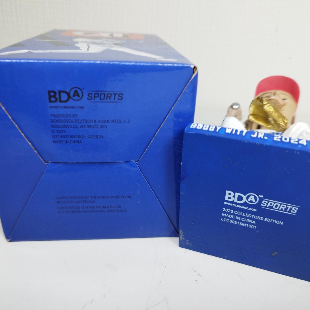 ボビー ウィット ジュニア jr ボブルヘッド フィギュア ボビーウィ I37S