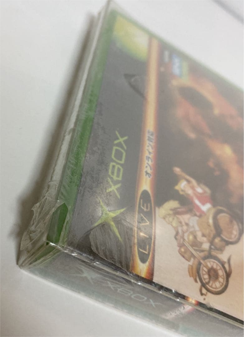 未開封　XBOX  メタルスラッグ4(初回限定版)