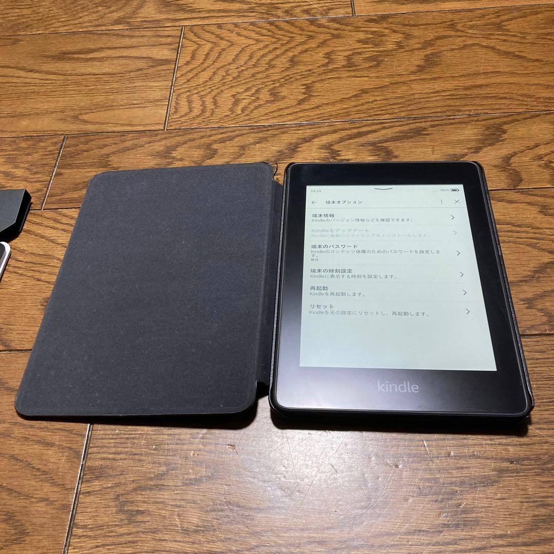Kindle Paperwhite 防水wifi 32GB 広告なし カバー付