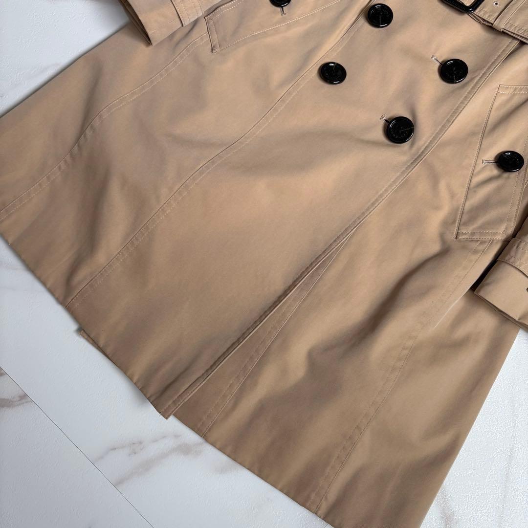 美品◆バーバリーロンドン ライナー付 トレンチコート ハニーベージュ 40 L