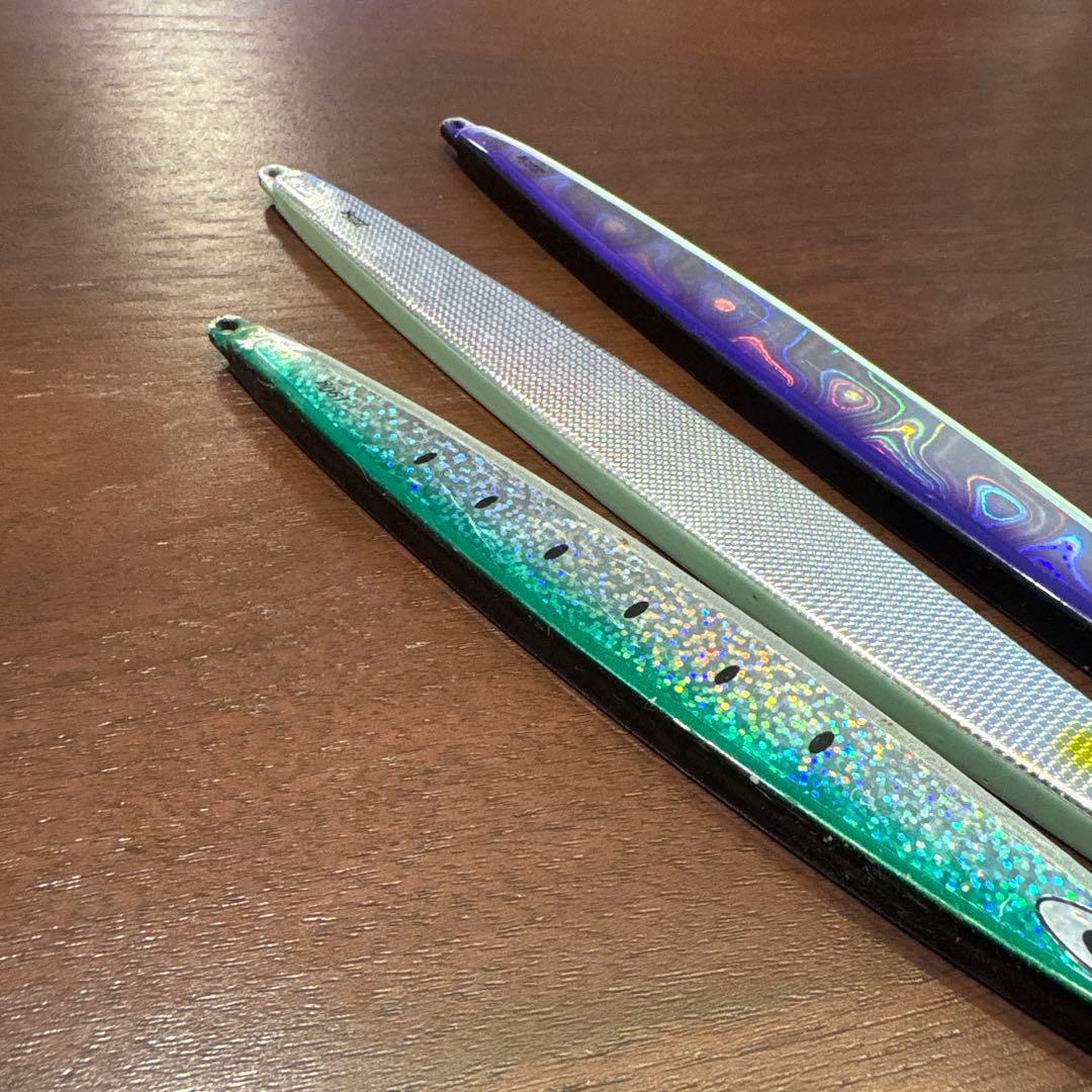 ネイチャーボーイズ　ウィグルライダー　3個セット　225×2個、190g一個