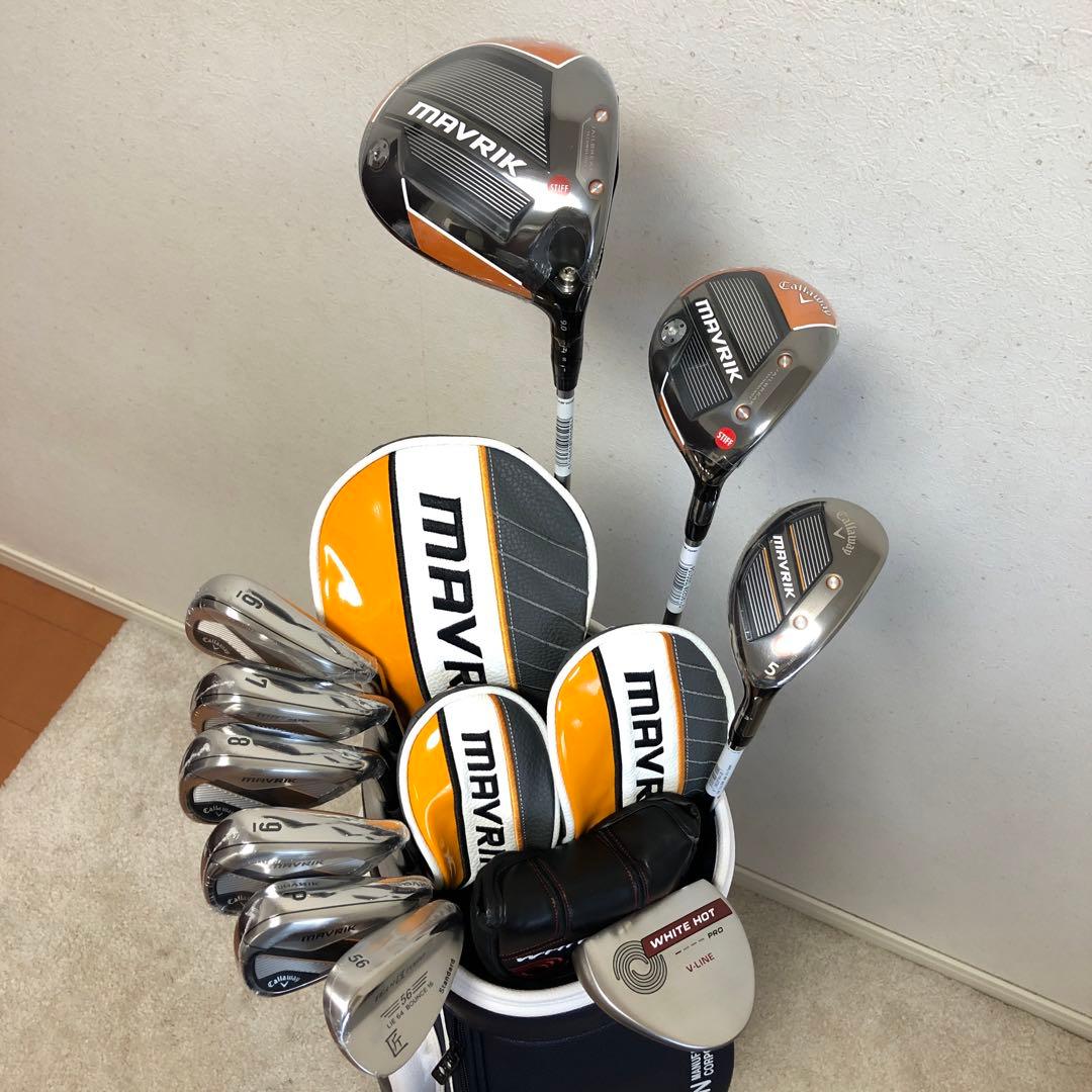 未使用❗️超豪華❗️ゴルフクラブセット　メンズ