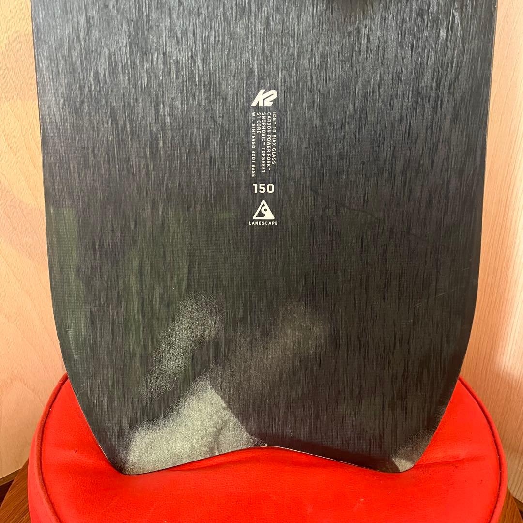 スノーボード 23-24 k2 excavator 150 & program M