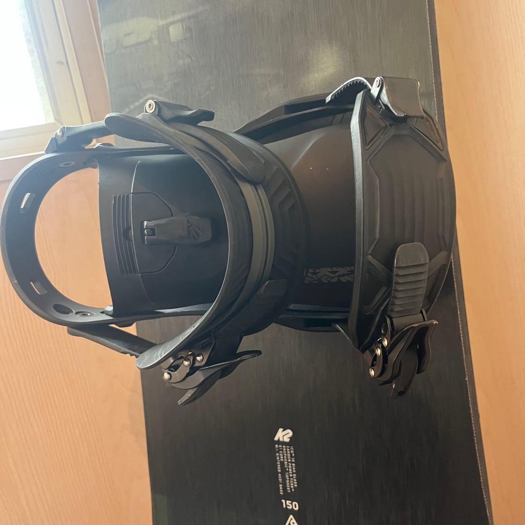 スノーボード 23-24 k2 excavator 150 & program M