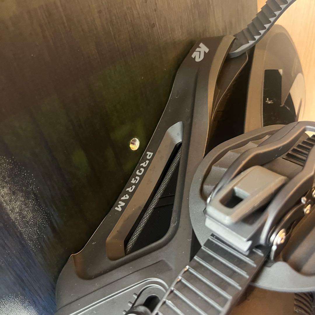 スノーボード 23-24 k2 excavator 150 & program M