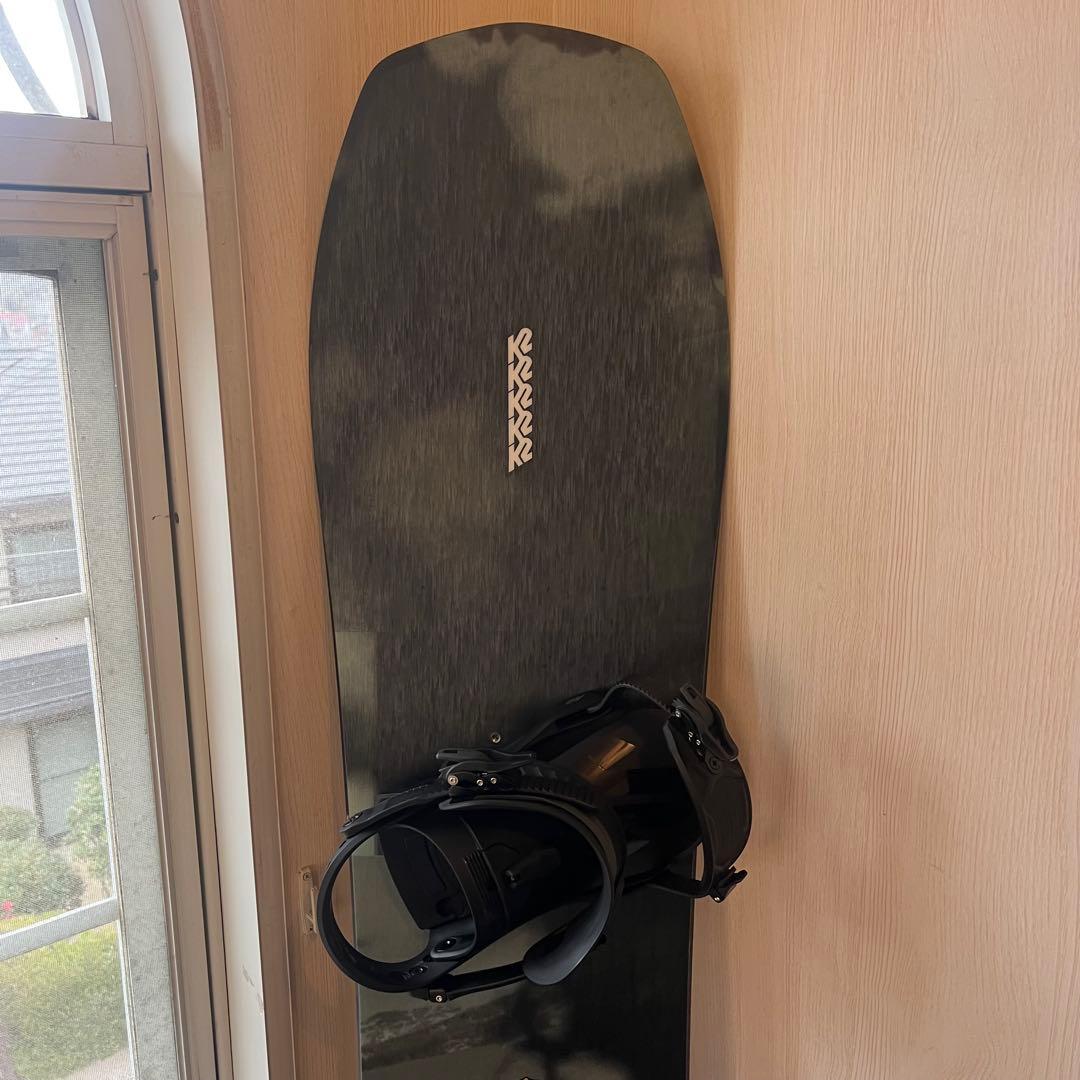 スノーボード 23-24 k2 excavator 150 & program M
