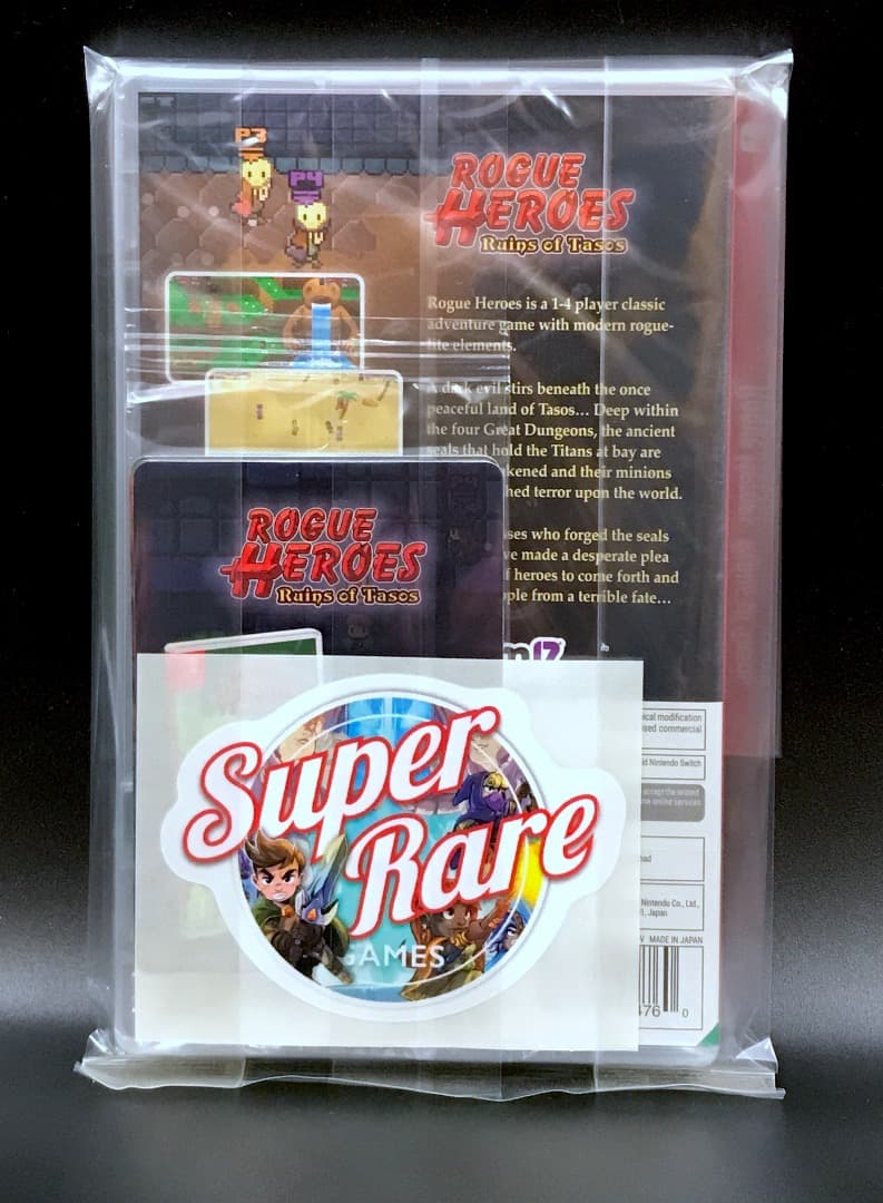 Rogue Heroes Ruins of T テイソスの遺跡 新品