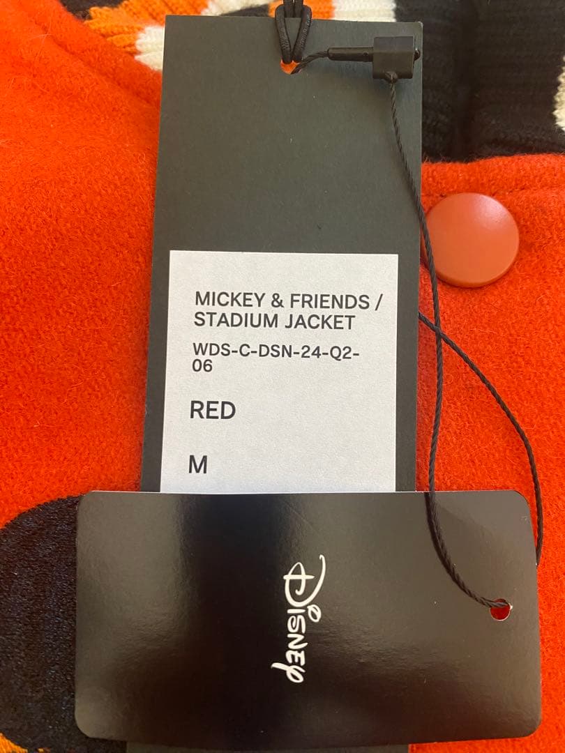 最終値下げWIND AND SEA ディズニーナンバリング スタジアムジャケット