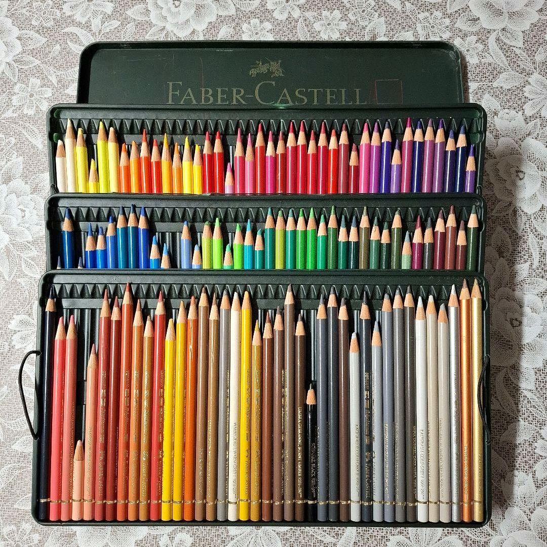 m*u様 Faber-Castell 120 色鉛筆セット　※傷汚れあり