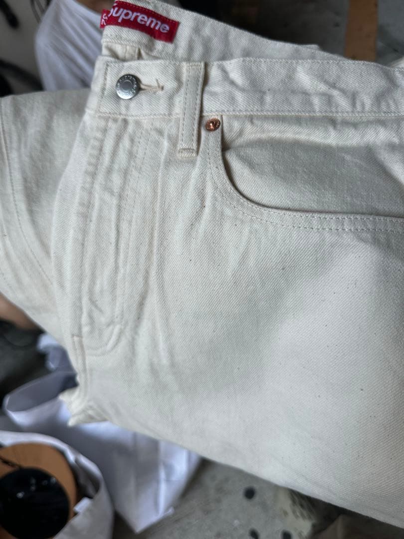 パンツ Supreme Baggy Selvedge Jean (25FW)