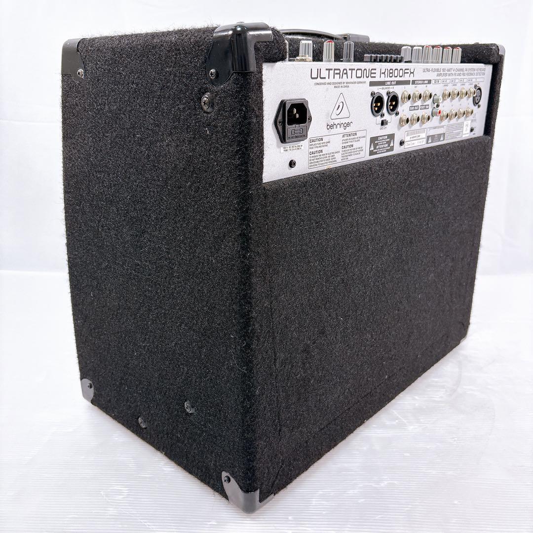 BEHRINGER ベリンガー k1800fx キーボードアンプ