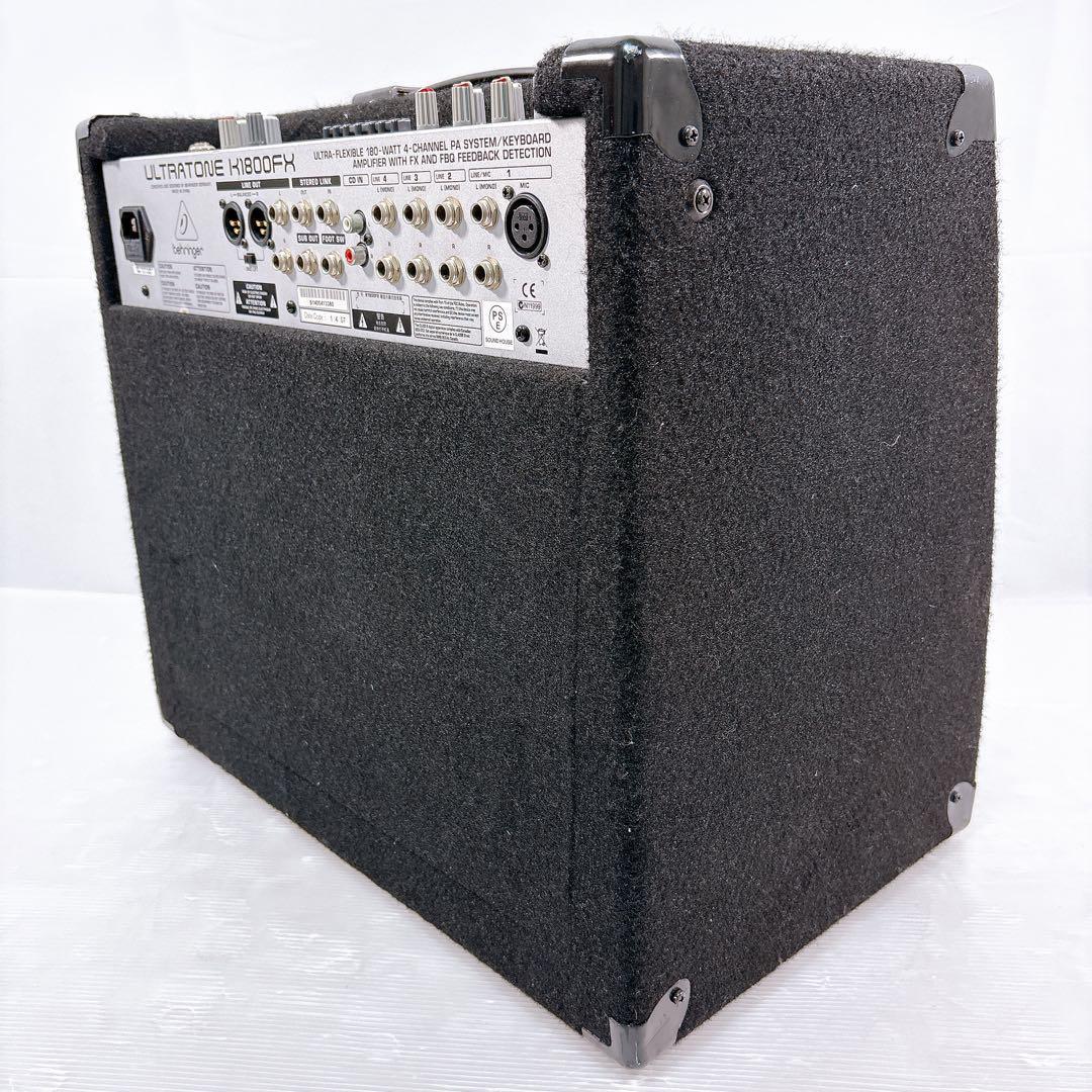 BEHRINGER ベリンガー k1800fx キーボードアンプ