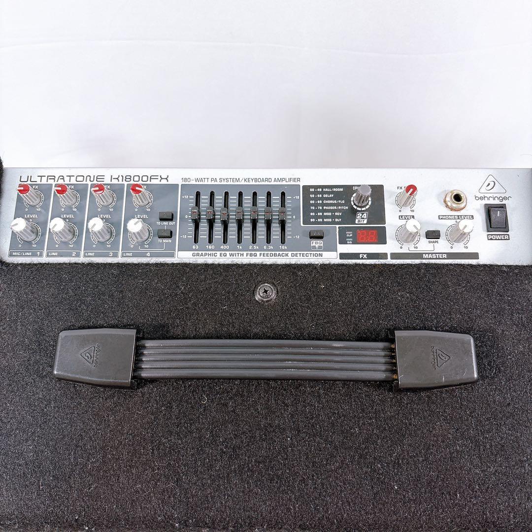 BEHRINGER ベリンガー k1800fx キーボードアンプ