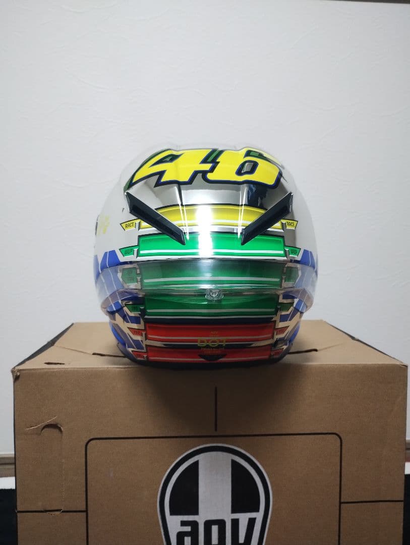 AGV CORSA バレンティーノ・ロッシ MUGELLO 2015