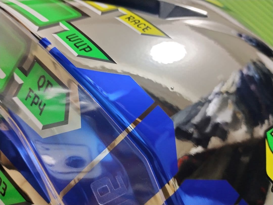 AGV CORSA バレンティーノ・ロッシ MUGELLO 2015