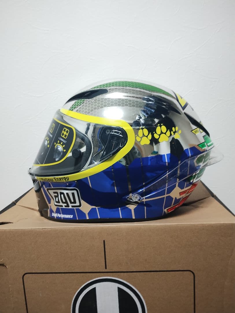 AGV CORSA バレンティーノ・ロッシ MUGELLO 2015