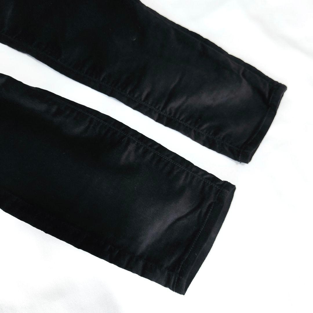 新品 AMIRI 21AW VELOUR SKINNY STACK PANTS