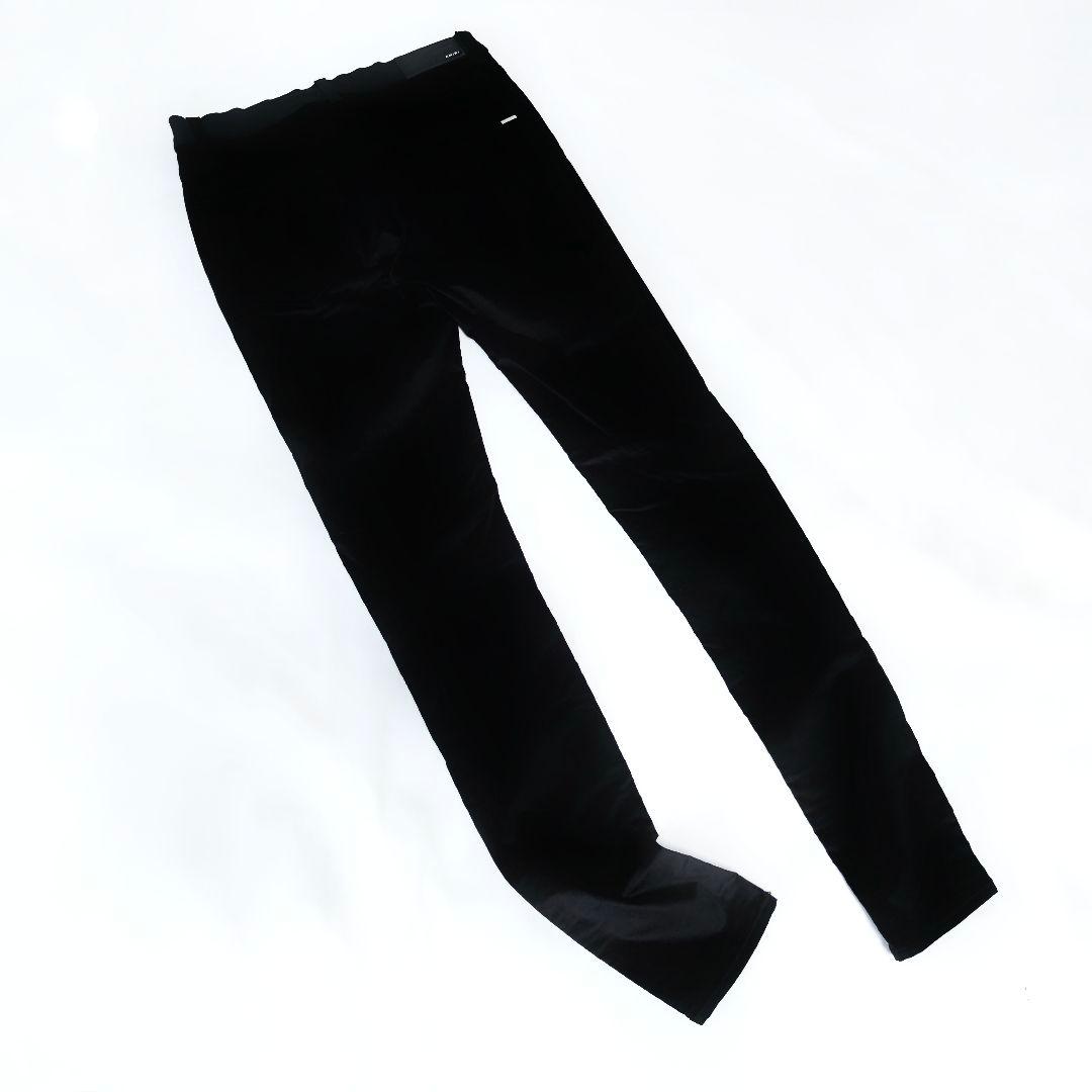 新品 AMIRI 21AW VELOUR SKINNY STACK PANTS