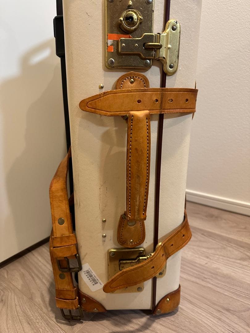 グローブトロッター　サファリ　キャリーケース レザー