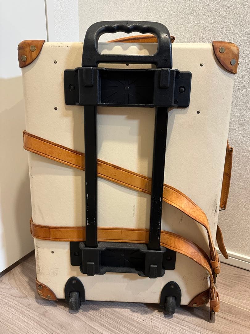 グローブトロッター　サファリ　キャリーケース レザー