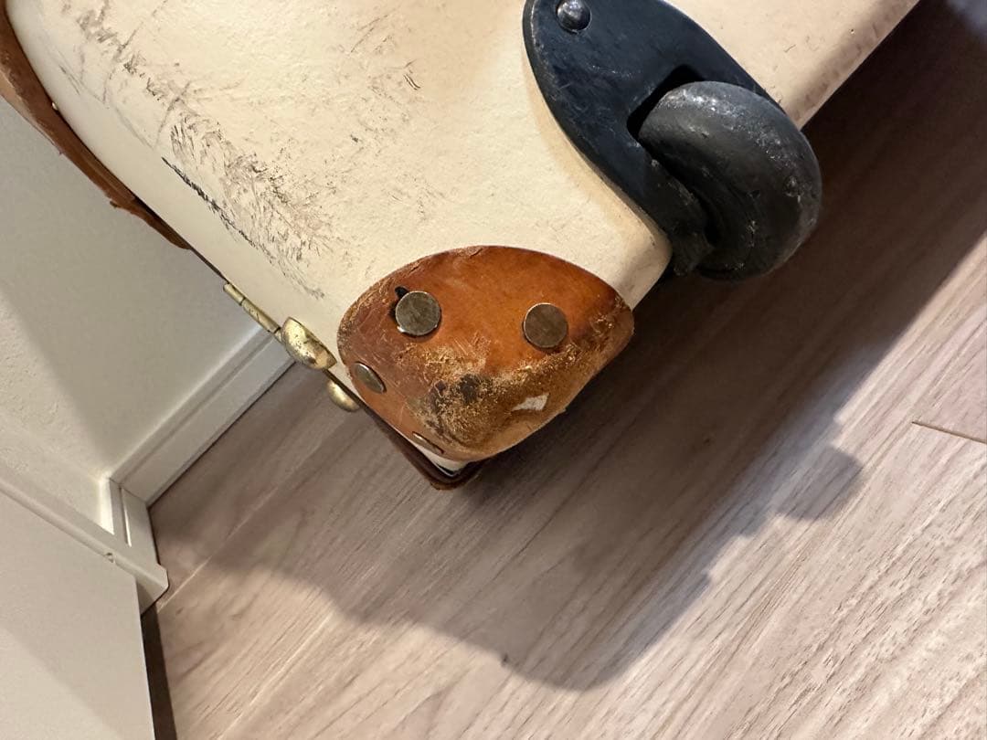 グローブトロッター　サファリ　キャリーケース レザー