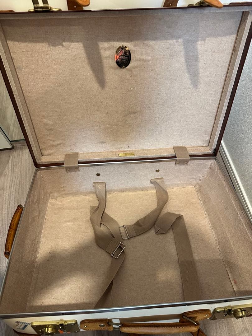 グローブトロッター　サファリ　キャリーケース レザー