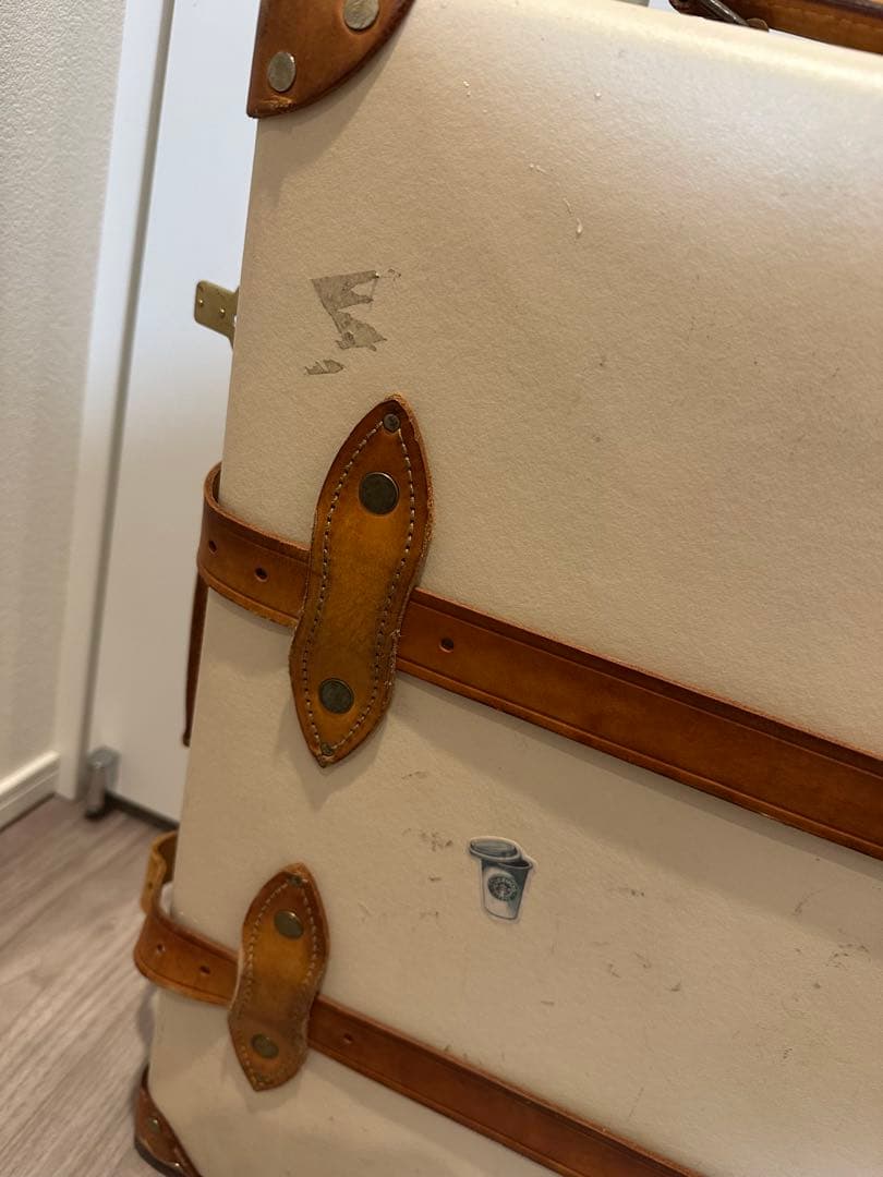 グローブトロッター　サファリ　キャリーケース レザー